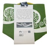 Fern Fronds On Green - Ecofelt Growbag