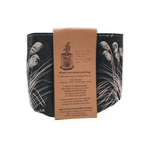 Toetoe On Dark Grey - Ecofelt Growbag