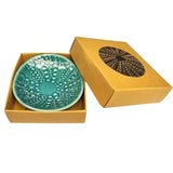 Jo Luping Design 10cm Porcelain Bowl - Kina Blue
