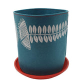 Pōhutukawa On Teal - Ecofelt Growbag