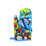 Oven Mitt - Irina Velman Rangitoto and Fantail