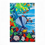 Tea Towel - Irina Velman Rangitoto