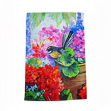 Tea Towel - Irina Velman Fantail & Hydrangea