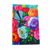 Tea Towel Irina Velman Fantail Peony