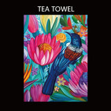 Tea Towel - Irina Velman Tui in Flowers
