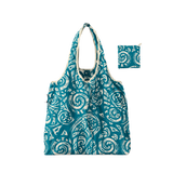 Packable Shopper Bag - Kōwhaiwhai Design