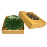 Jo Luping Design 10cm Porcelain Bowl - Kina Green