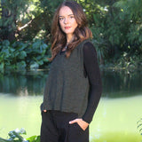 Lothlorian Possum Merino Ride Vest