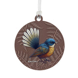 Bag Tag NZ Fantail
