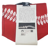 White Pōhutukawa On Red - Ecofelt Growbag