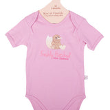 Baby Kiwi Freshly Hatched Body Suit Pink