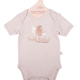 Baby Kiwi Freshly Hatched Body Suit Cream