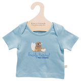 Baby Tee - Kiwi Freshly Hatched Blue