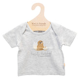 Baby Tee - Kiwi Freshly Hatched Cream