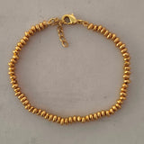 Gold Plated on Brass Bracelet