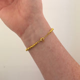Gold Plated on Brass Bracelet