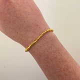 Gold Plated on Brass Bracelet