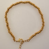 Gold Plated on Brass Bracelet