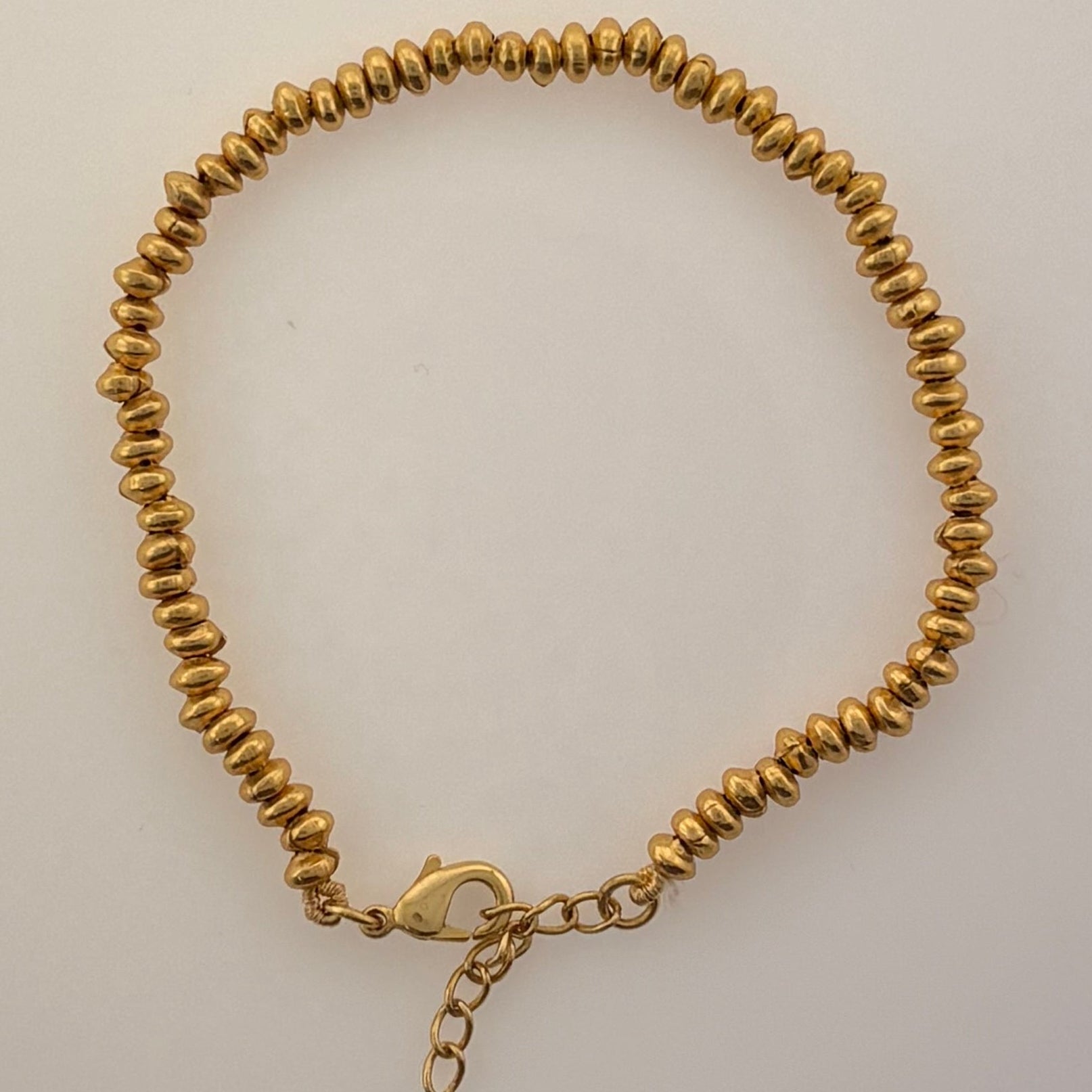 Gold Plated on Brass Bracelet
