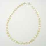 White Pearl irregular shape Bracelet
