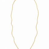 Gold Filled Necklace with Single Pearl