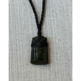 New Zealand Pounamu Toki (Adze) Necklace