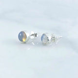 Opal 6mm Stud