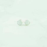 Opal 7mm stud