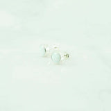 Opal 7mm stud