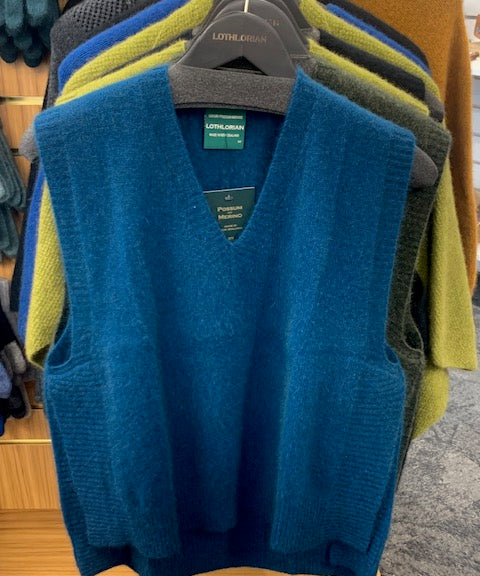 Lothlorian Possum Merino Ride Vest