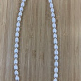 Pearl Necklace Irregular Shape 8x6 mm