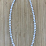 Pearl Necklace Irregular Shape 5x5 mm