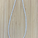 Pearl Necklace Irregular Shape 4x4mm