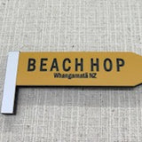 Sign Magnet - Beach Hop Whangamatā