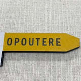 Sign Magnet - Opoutere