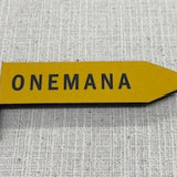 Sign Magnet - Onemana