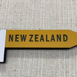 Sign Magnet - New Zealand