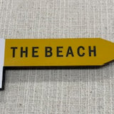 Sign Magnet - The Beach