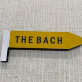 Sign Magnet - The Bach