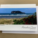 Whangamatā Paradise Coast Greeting Card