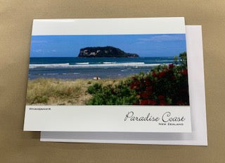 Whangamatā Paradise Coast Greeting Card