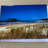 Whangamatā Beach Greeting Card