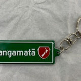 Whangamatā Road Trip Keyring