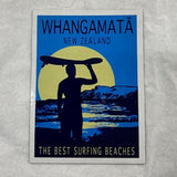 Whangamatā Surfer Magnet
