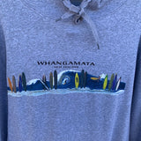 Whangamatā Surf Print Hoodie