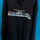 Whangamatā Surf Print Hoodie