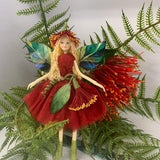 Summer Pōhutukawa Fairy