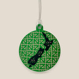 Bag Tag - Retro Map