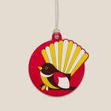 Fantail Bag Tag