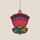 Bag Tag - Pōhutukawa